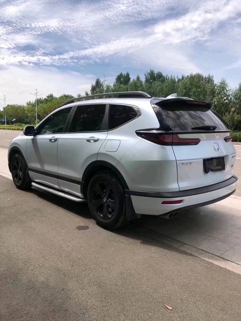 北京20年本田皓影5