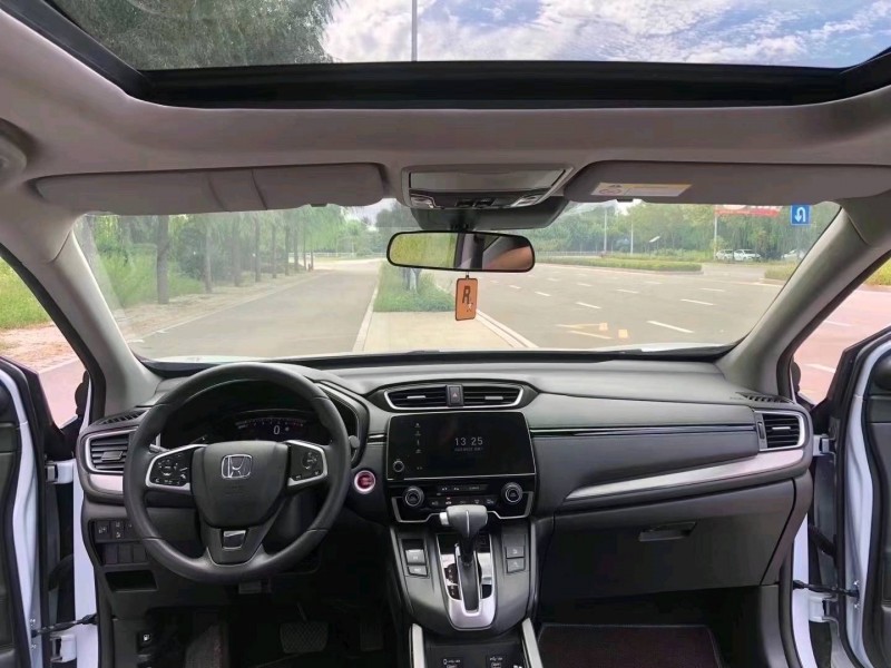 北京20年本田皓影7