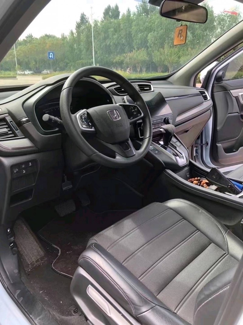 北京20年本田皓影8