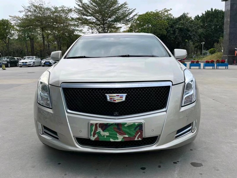 东莞13年凯迪拉克XTS1