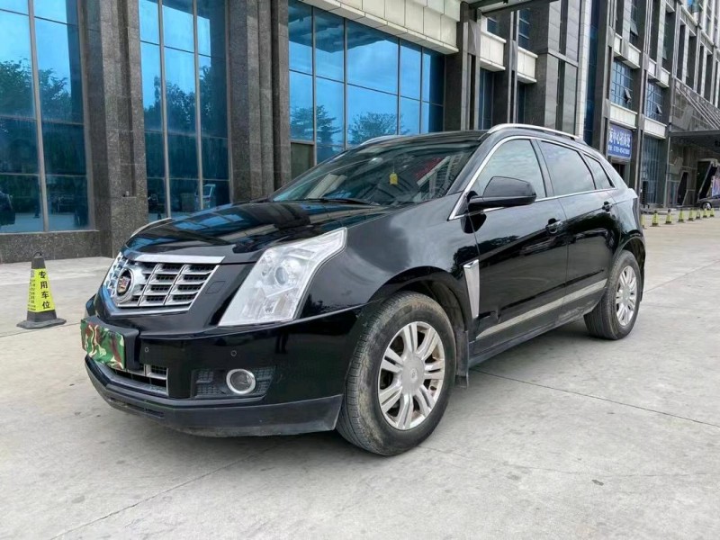 东莞14年凯迪拉克SRX3