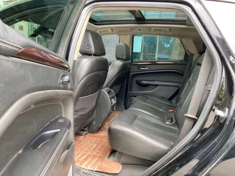 东莞14年凯迪拉克SRX6