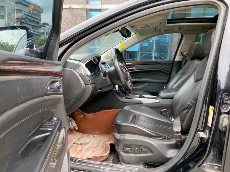 东莞14年凯迪拉克SRX7