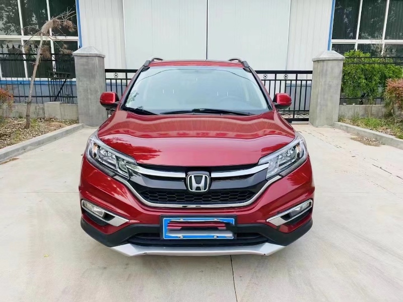 青岛15年本田CRV1
