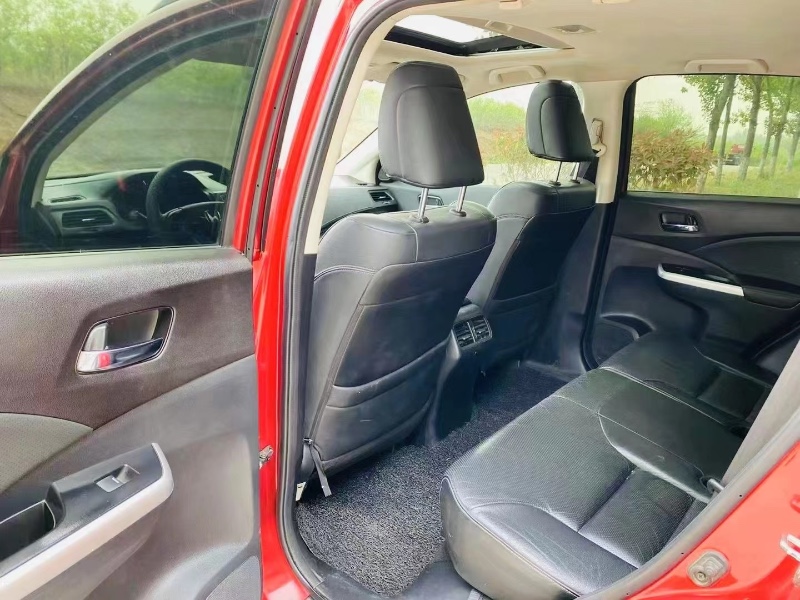 青岛15年本田CRV6