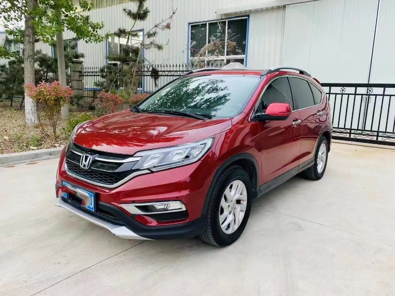 青岛15年本田CRV5