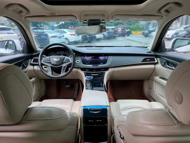 东莞17年凯迪拉克CT65