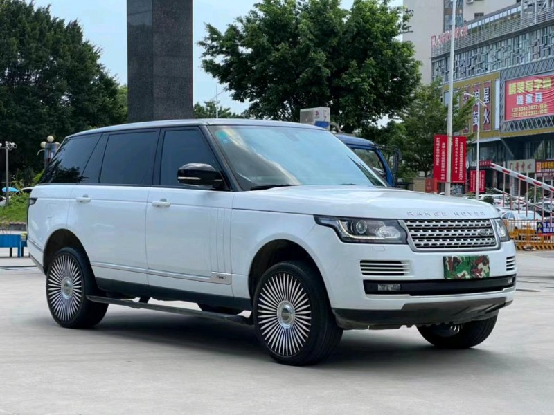 东莞17年路虎揽胜行政2