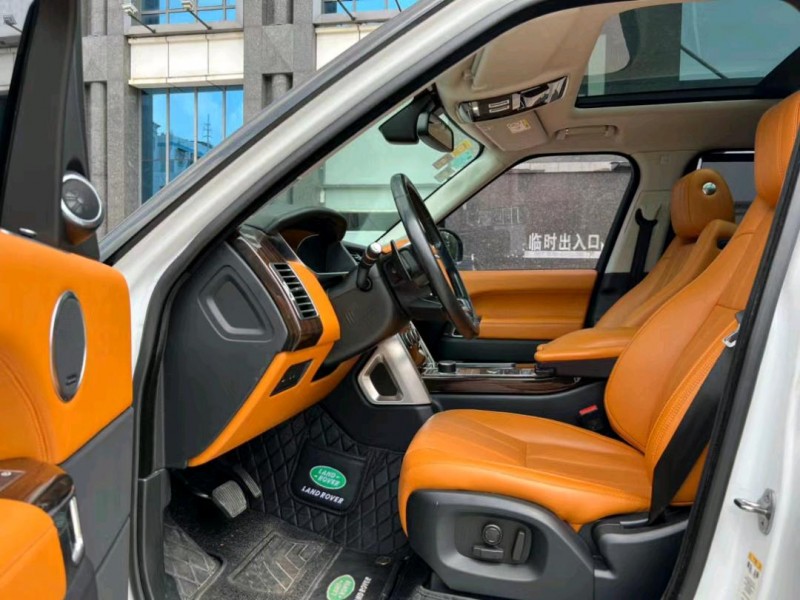 东莞17年路虎揽胜行政7