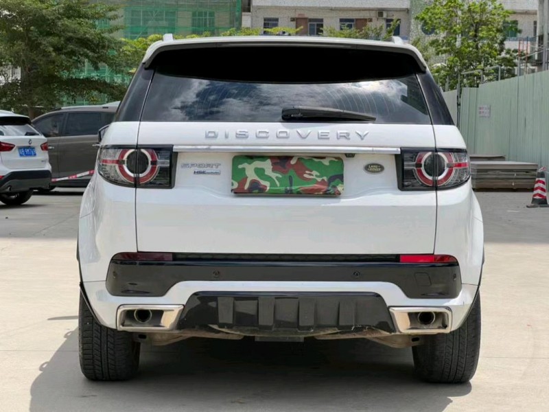 东莞16年路虎发现神行9