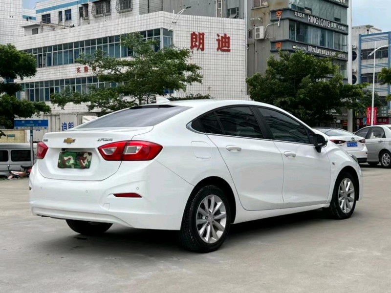 东莞17年雪佛兰科鲁兹7