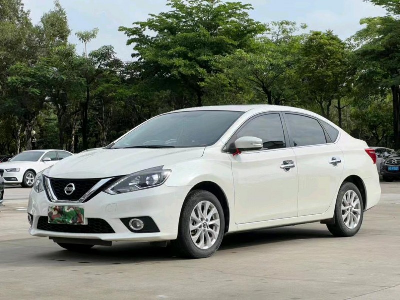 东莞18年日产轩逸3