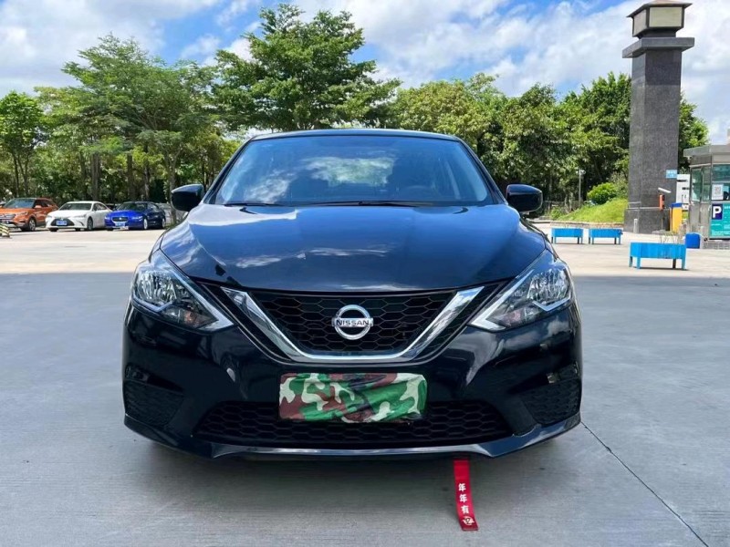 东莞21年日产轩逸1