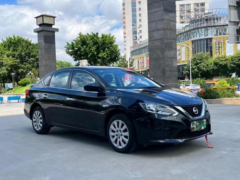 东莞21年日产轩逸2