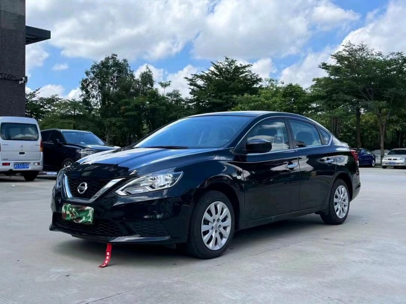 东莞21年日产轩逸3