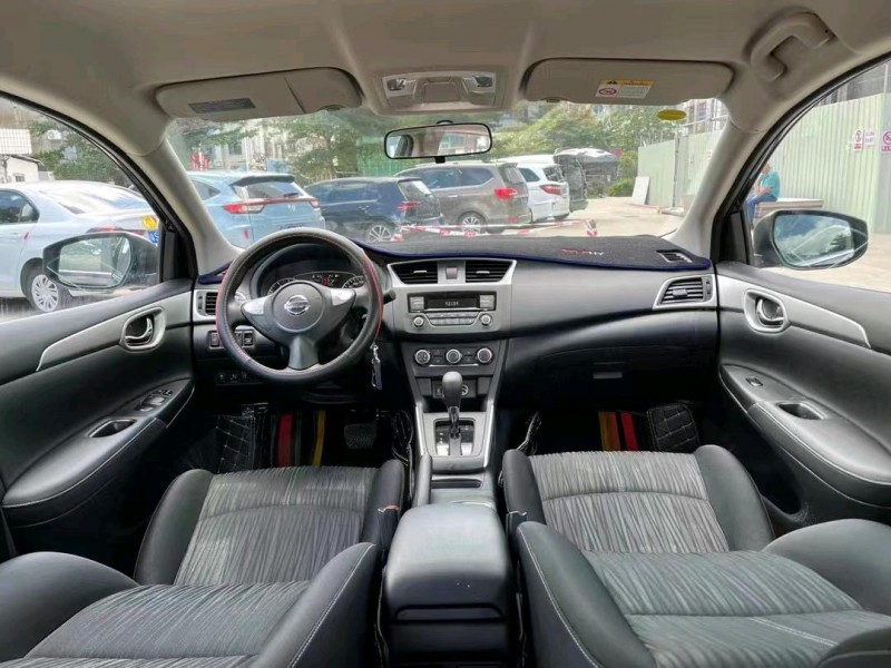 东莞21年日产轩逸5