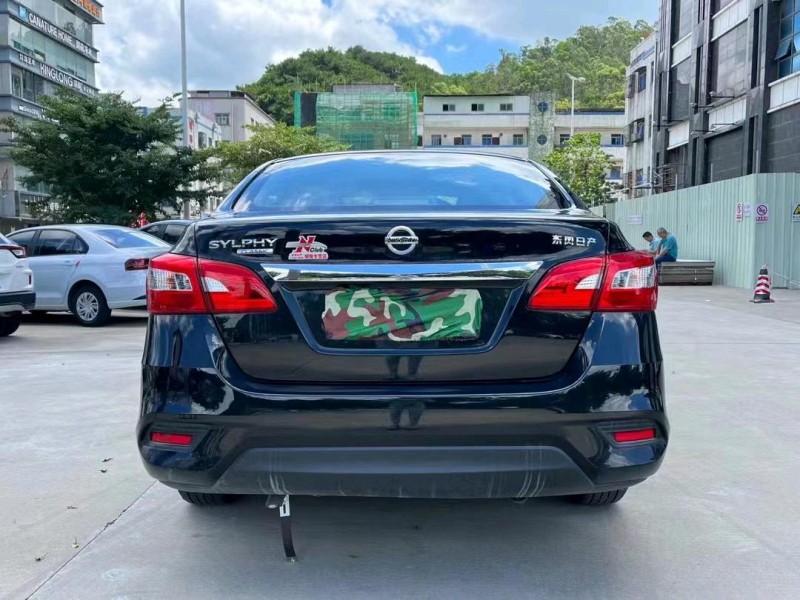 东莞21年日产轩逸9