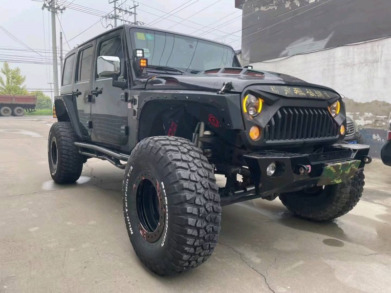 保定15年Jeep牧馬人6