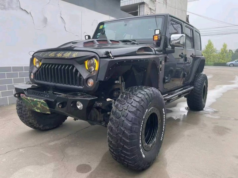 保定15年Jeep牧馬人5