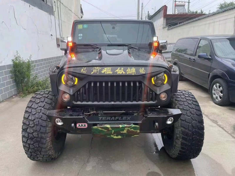 保定15年Jeep牧馬人7
