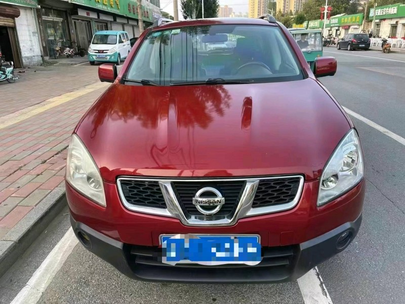 保定14年日产逍客1