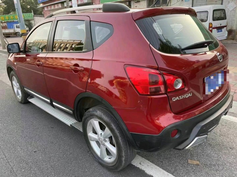 保定14年日产逍客4