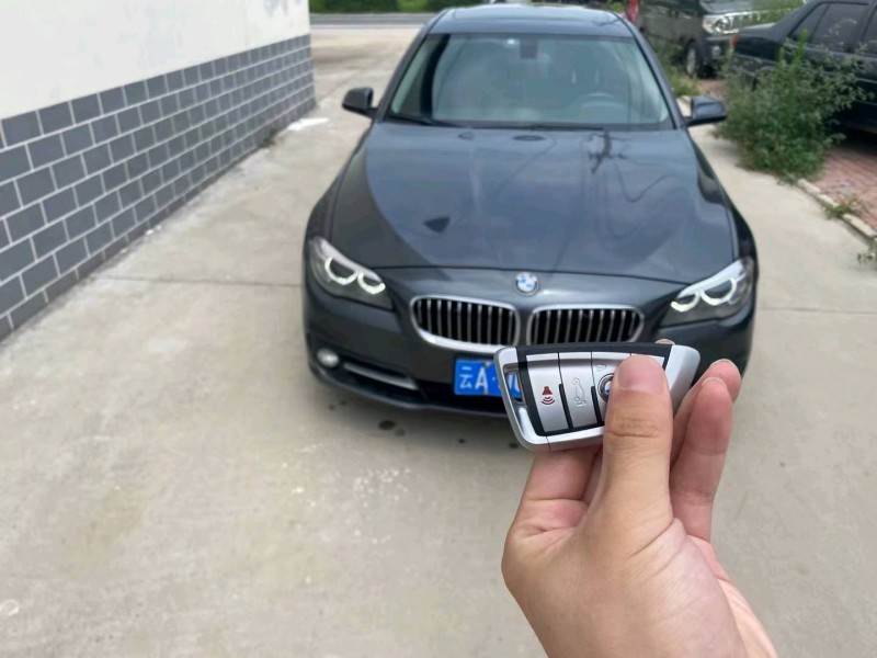 保定14年宝马5系1