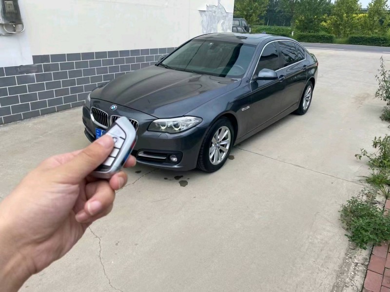 保定14年宝马5系2