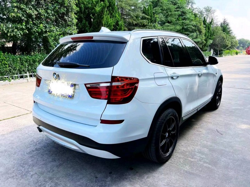 潍坊17年宝马X35