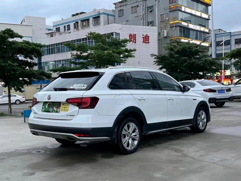 东莞18年大众蔚领8