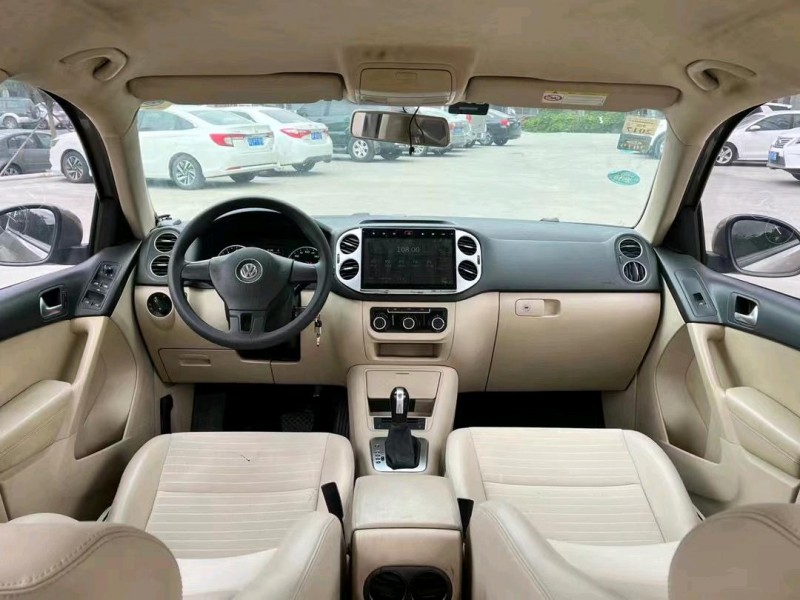 东莞15年大众途观5