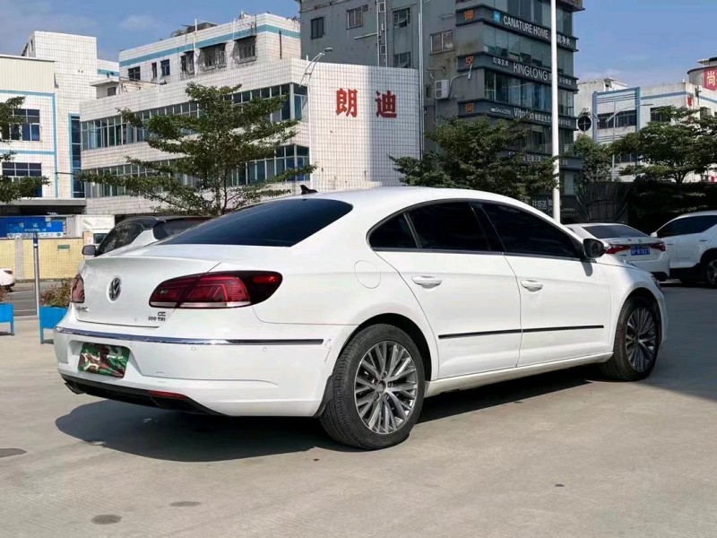 东莞18年大众CC8