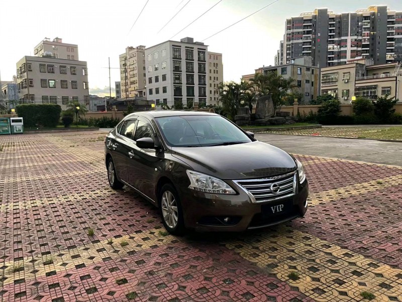 汕尾13年日產軒逸7