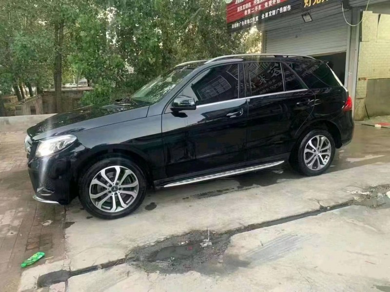 北京16年奔驰GLE7