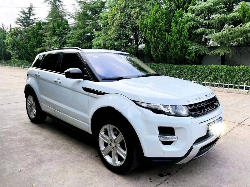 枣庄15年路虎极光5