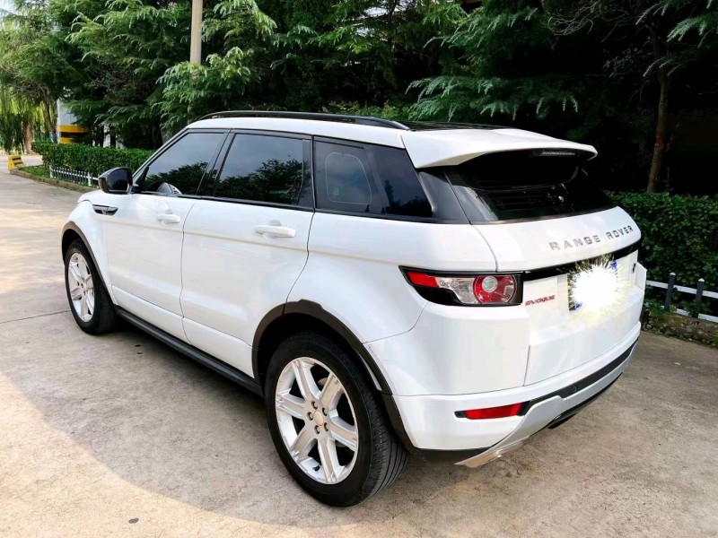 枣庄15年路虎极光4