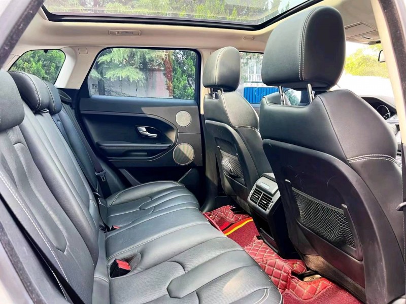 枣庄15年路虎极光9