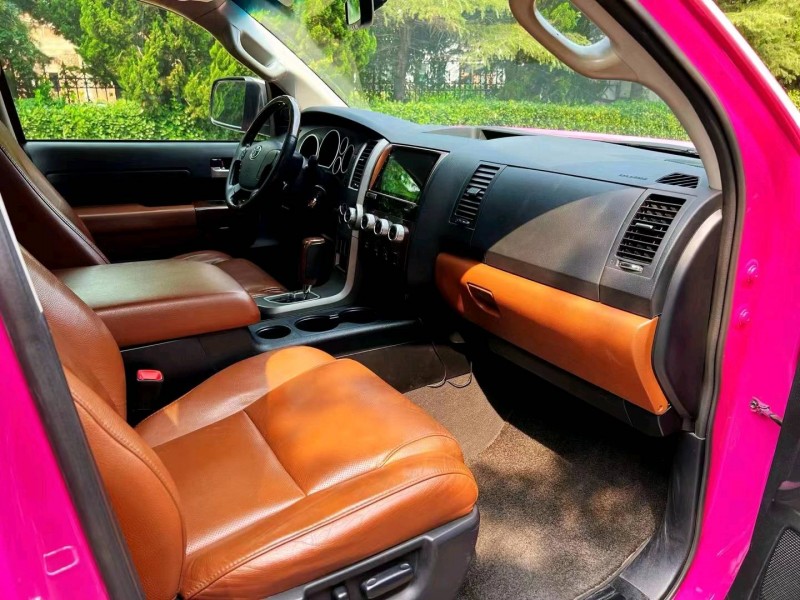 潍坊13年丰田坦途1