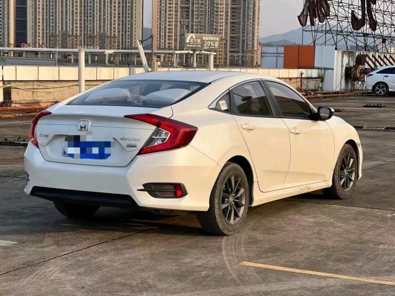 东莞20年本田思域7