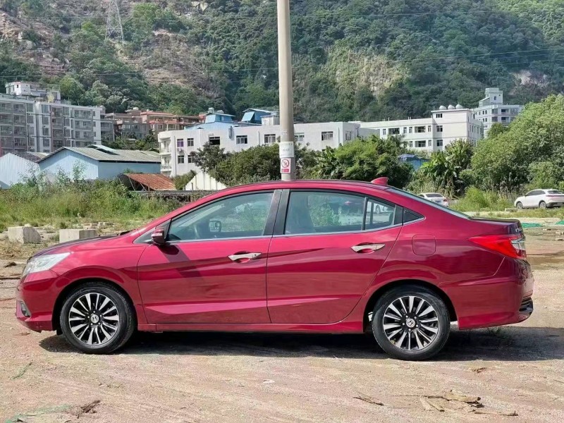 广州14年本田凌派5