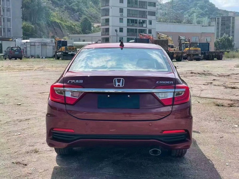 广州14年本田凌派9