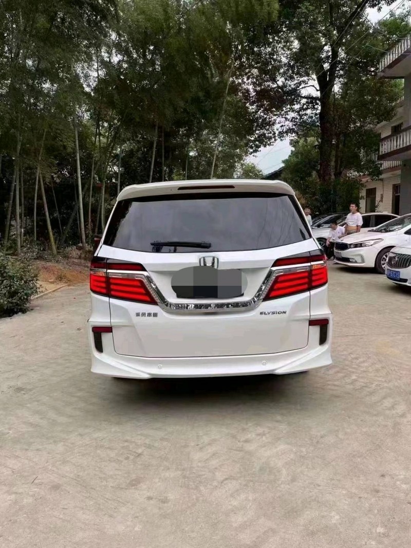 宜春19年本田艾力绅2