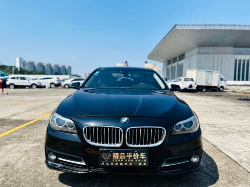 东莞14年宝马5系1
