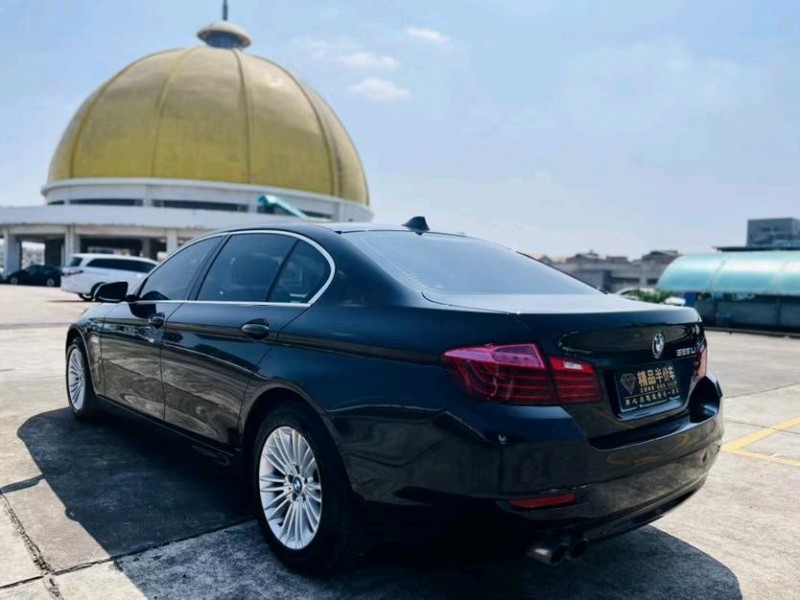 东莞14年宝马5系8