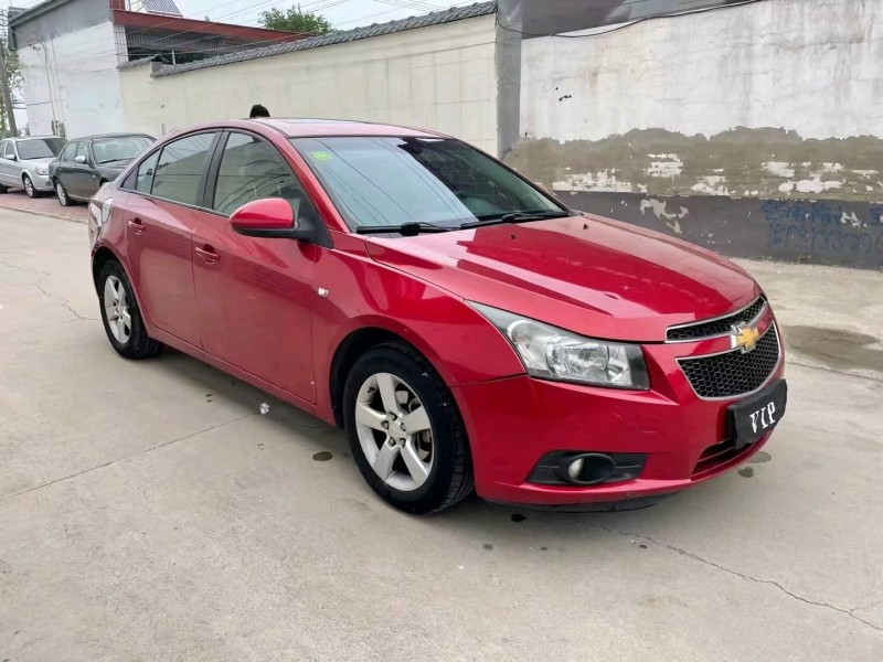 保定15年雪佛兰科鲁兹5