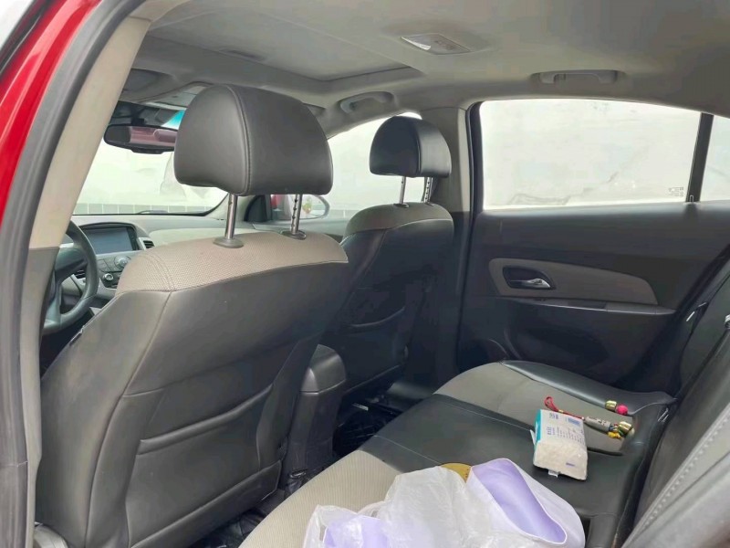 保定15年雪佛兰科鲁兹3