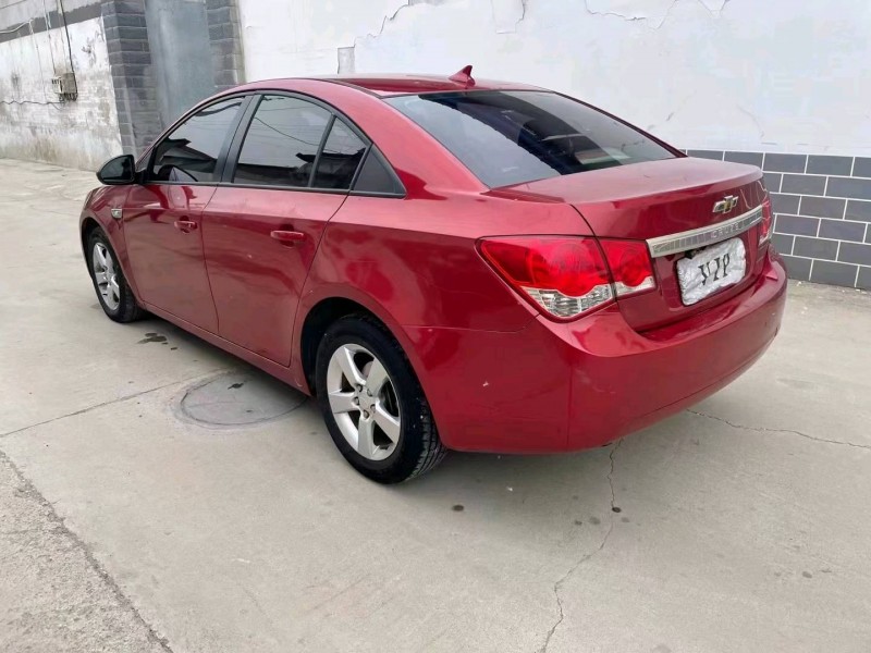 保定15年雪佛兰科鲁兹2