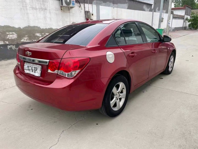 保定15年雪佛兰科鲁兹1