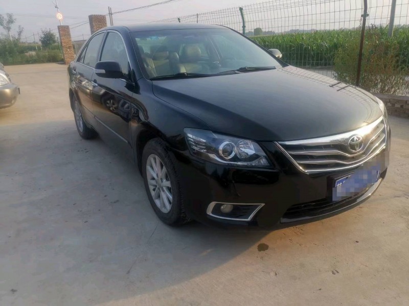 保定13年丰田凯美瑞2