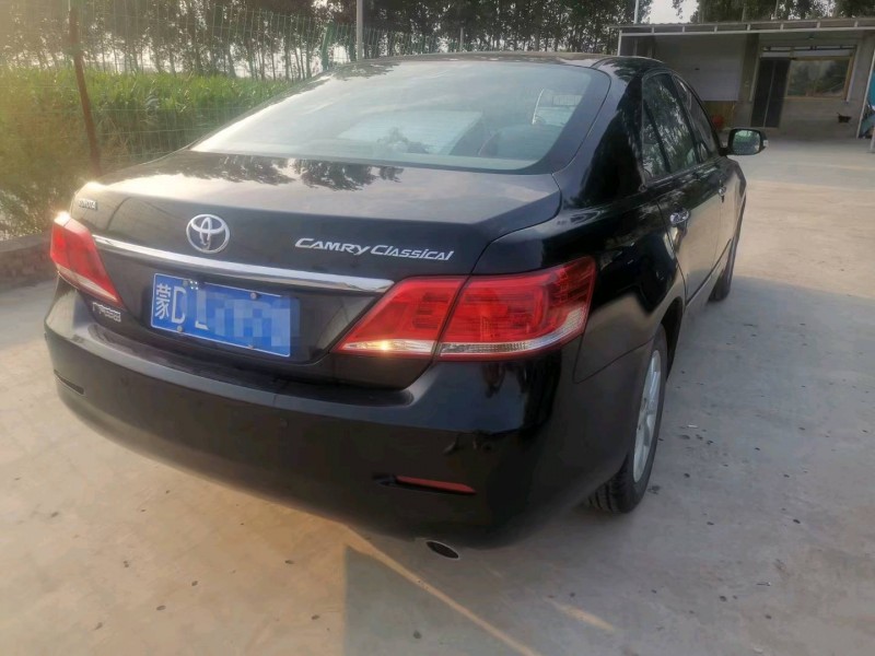 保定13年丰田凯美瑞5